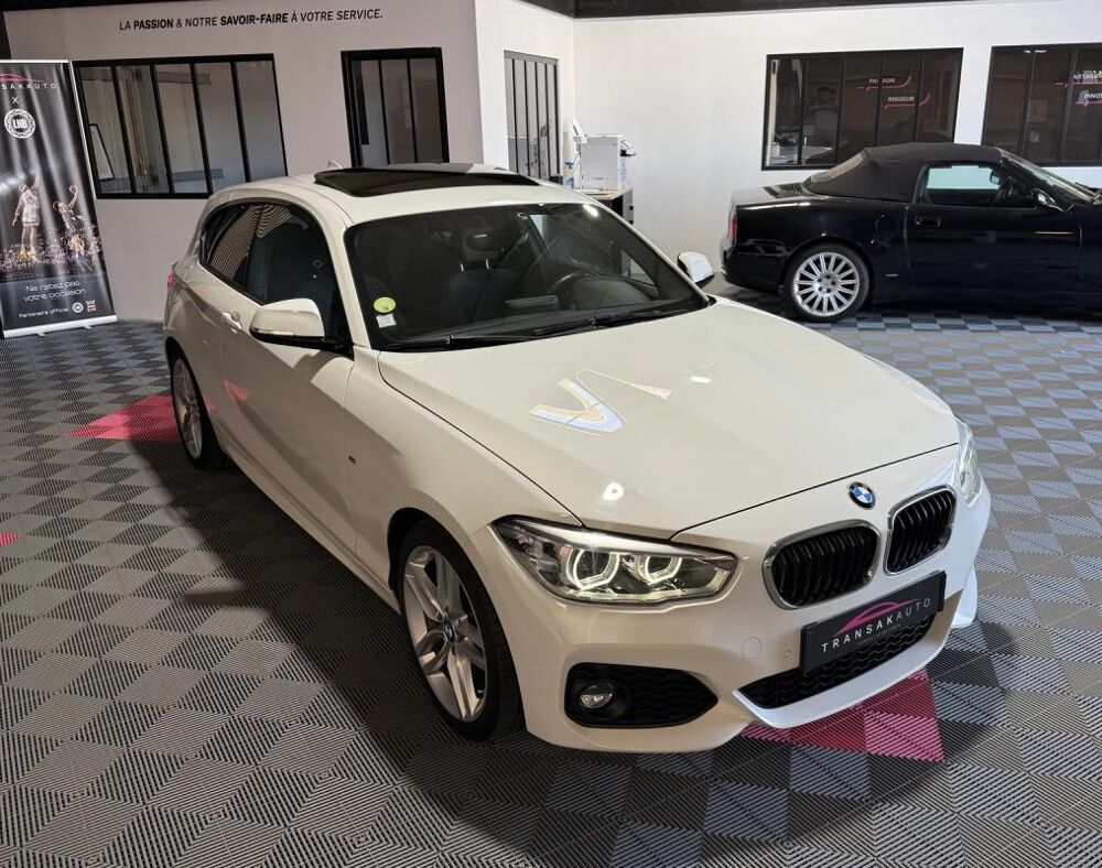 S&eacute;rie 1 (F21) LCI 3 portes 116d 1.5 12V 116 cv Bo&icirc;te auto PACK M 2017 occasion 85190 Venansault