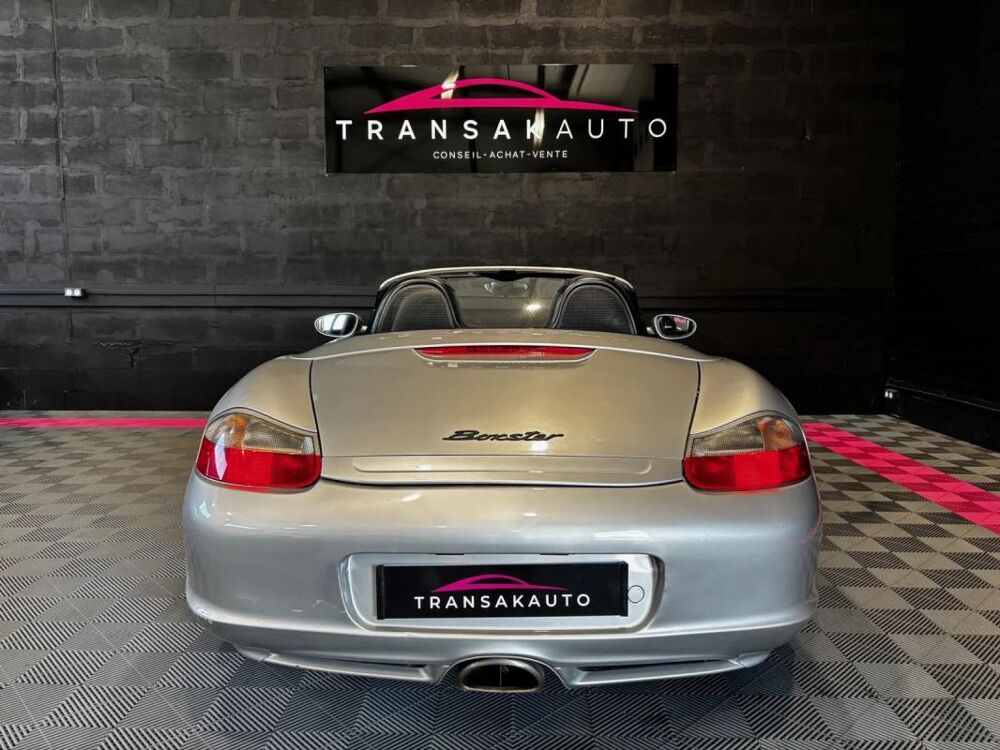 Boxster 2.7i 2005 occasion 34130 Valergues