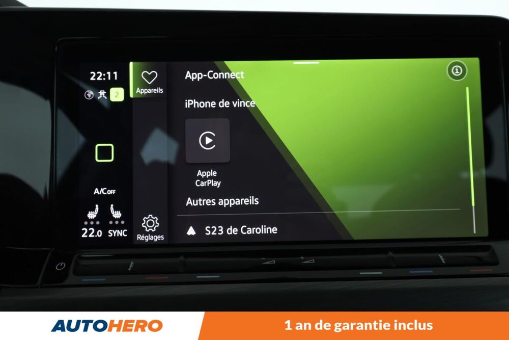 Golf VIII 1.5 eTSI OPF Style 1st DSG7 150 ch 2020 occasion 92130 Issy-les-Moulineaux