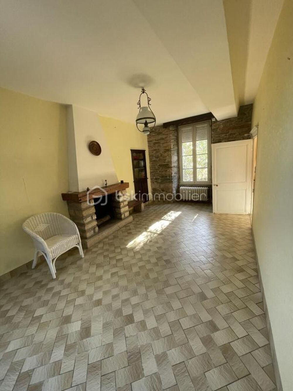 Vente Maison A 5 MN DE PLOERMEL – MAISON 114 M² À RÉNOVER – FORT POTENTIEL INVESTISSEUR – TERRAIN 300 M² + DÉPENDANCE La chapelle caro