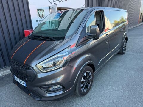 Transit Custom Fourgon SPORT L2H1 2,0L DIESEL 185CV BVA 2022 occasion 33300 Bordeaux