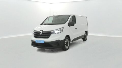 Renault Trafic FOURGON FGN L1H1 3000 KG BLUE DCI 130 CONFORT 2023 occasion Coutances 50200