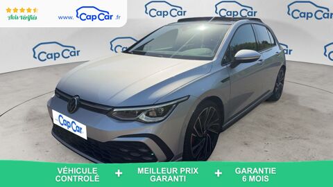 Volkswagen Golf VIII 2.0 TDI 200 DSG7 GTD - Automatique Toit ouvrant 2022 occasion Mennecy 91540