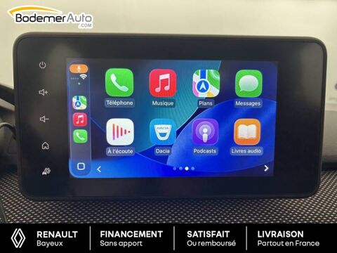 Sandero TCe 90 - 22 Stepway Confort 2022 occasion 14400 Bayeux