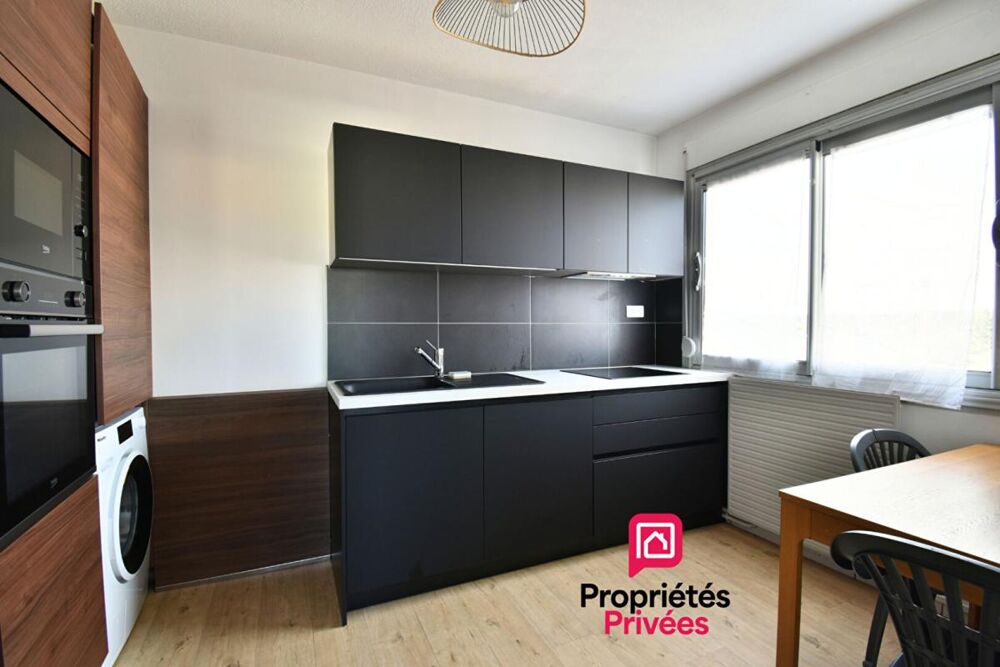 Vente Appartement TASSIN - Superbe T3 de 63m² au dernier Étage avec balcon Tassin la demi lune