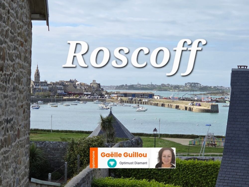 ROSCOFF : Disponible Appartement T2 Duplex 58m² avec grand jardin