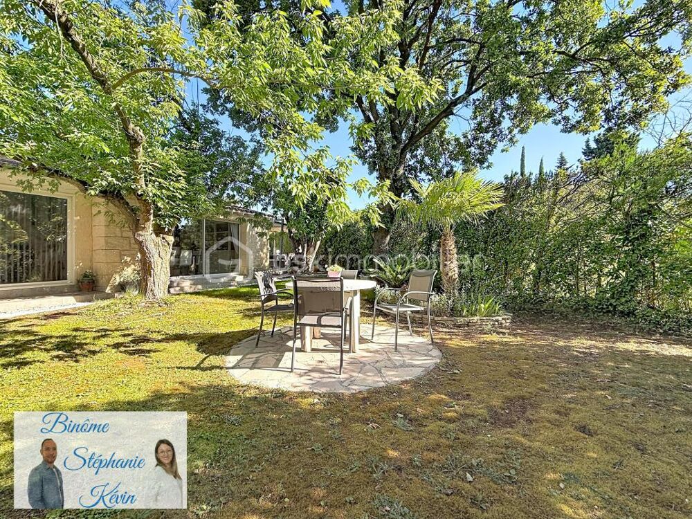 Vente Villa ? Une villa où sérénité rime avec élégance… Cournonterral