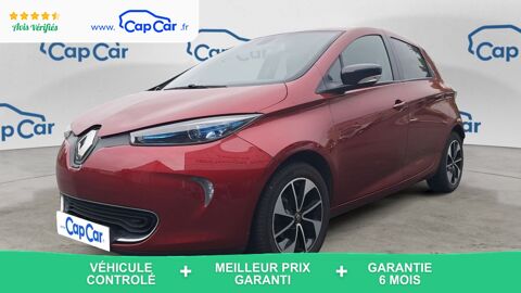 Renault Zoé Q90 88 22kWh Intens 2018 occasion Saint Etienne 42000