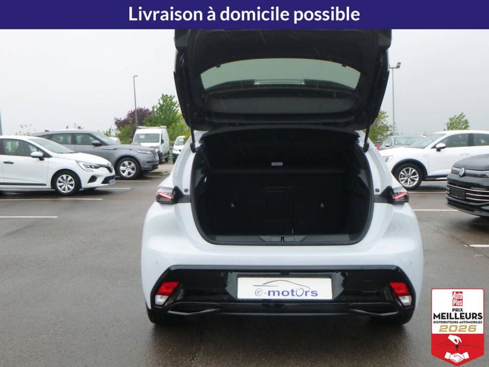 308 BlueHDi 130 S&S EAT8 GT Exclusive +Toit vitr&eacute; 2026 occasion 10150 Lavau