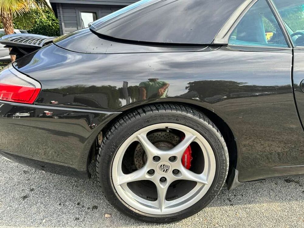 911 (996) CARRERA 4 CABRIOLET 1999 occasion 28500 Charpont