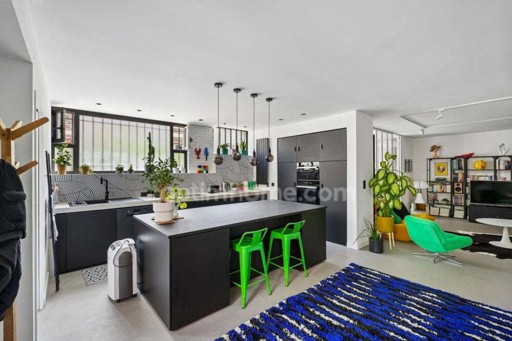 Vente Loft MAGNIFIQUE LOFT DE 90m2 A BOIS COLOMBES - CENTRE VILLE Bois colombes