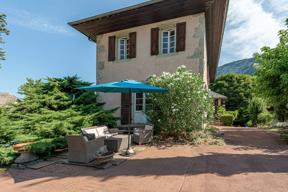 Maison à vendre 6 pièces SONNAZ (73) - Hameau de Montagny avec parc arboré de 2600 M²