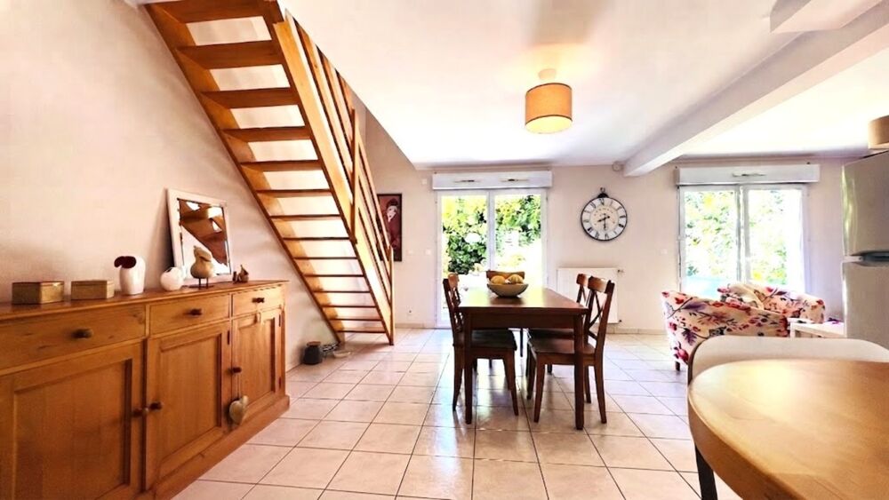 Vente Maison QUIMPER (29) – À VENDRE – Maison 4 pièces de 78 m² habitable - 74 m² carrez et 95 m² utile – Garage – Jardin Quimper