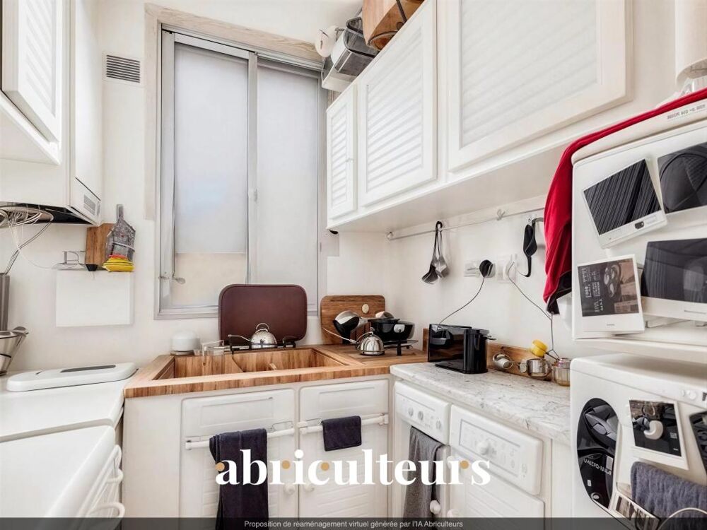 Appartement T2 de 28m² en vente à Bagnolet (93170)