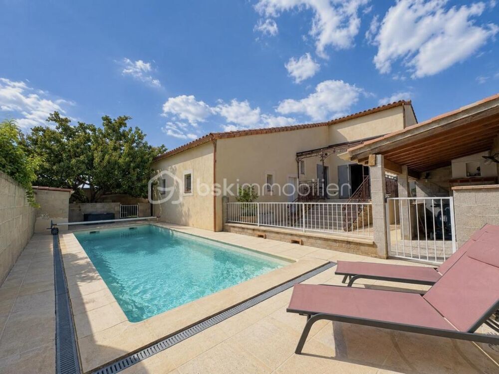 Vente Villa Villa T4 de 110 m2 de plain-pied non mitoyenne édifiée sur une parcelle de 602 m2 Nimes