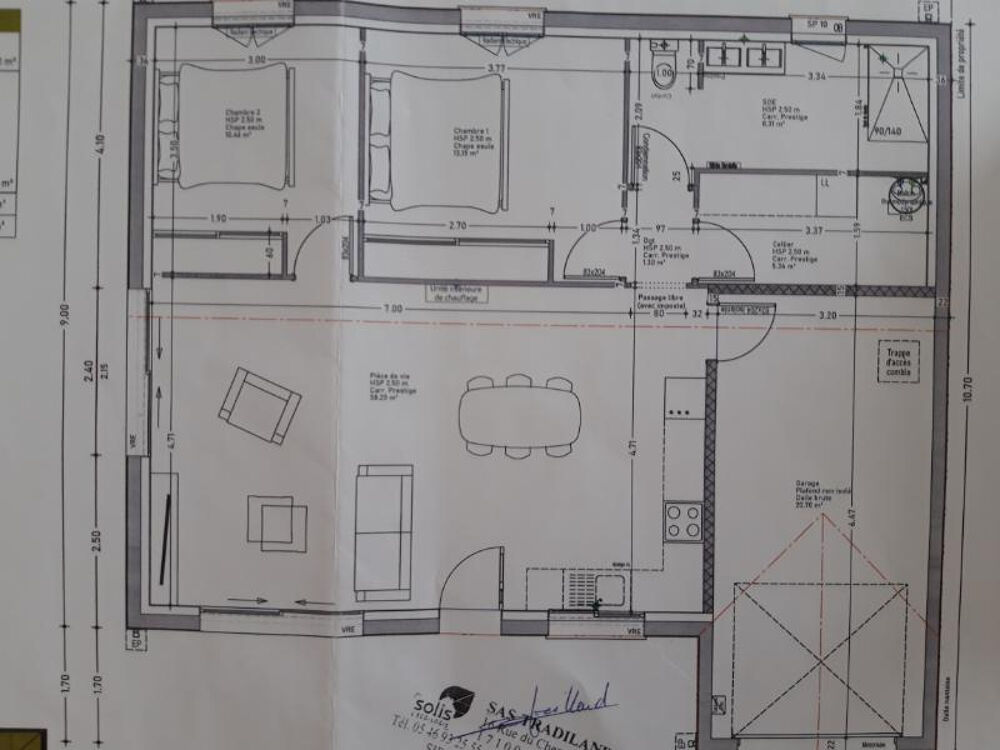 Vente Maison Maison  76.78 m2 à Saint Georges De Didonne - 2 chambres - garage Saint georges de didonne