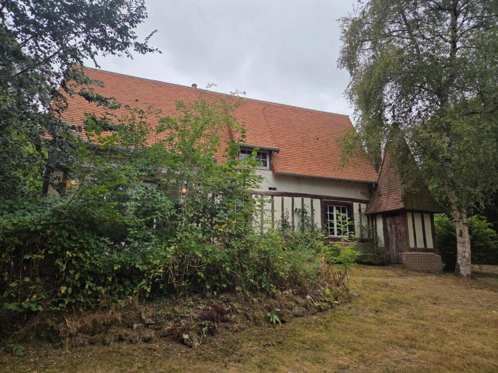 Vente Maison Maison de caractère à vendre 8 pièces 4 chambres à BAILLEUL LA VALLEE sur un terrain de 1 hectare Bailleul la vallee