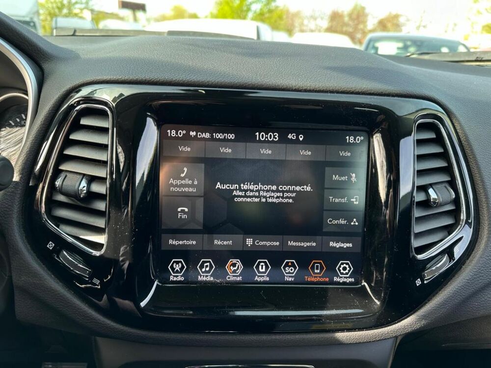 Compass II 1.3 GSE T4 150 LIMITED BVR 2020 occasion 78240 Chambourcy