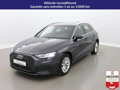 Audi A3 30 TDI 116 +Cuir +GPS 2020 occasion Lavau 10150