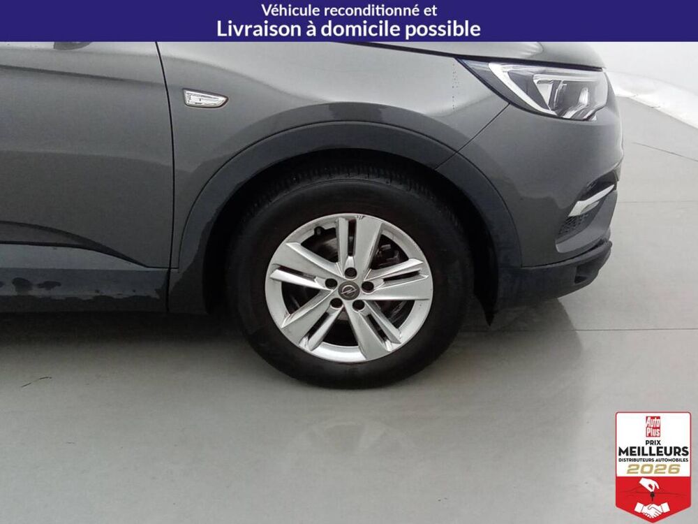 Grandland Turbo 130 BVA8 Edition +Pack Park & Go 1 2019 occasion 10150 Lavau