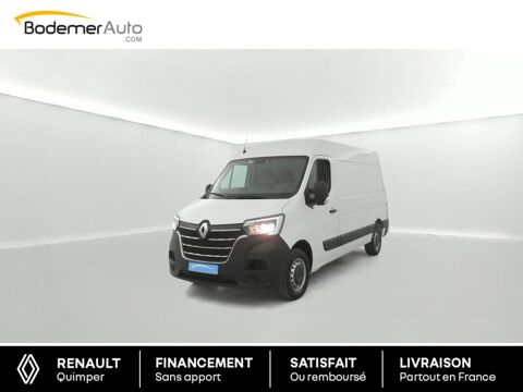 Renault Master FOURGON FGN TRAC F3300 L2H2 BLUE DCI 135 GRAND CONFORT 2022 occasion Quimper 29000