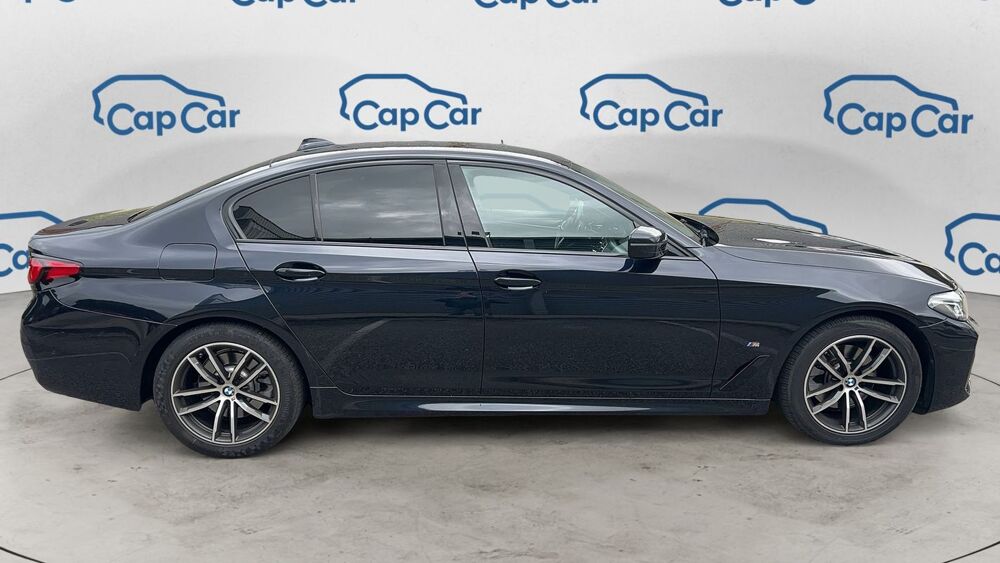 S&eacute;rie 5 520d 190 Mild Hybrid BVA M Sport - Automatique Entretien con 2021 occasion 25000 Besancon