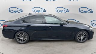 S&eacute;rie 5 520d 190 Mild Hybrid BVA M Sport - Automatique Entretien con 2021 occasion 25000 Besancon