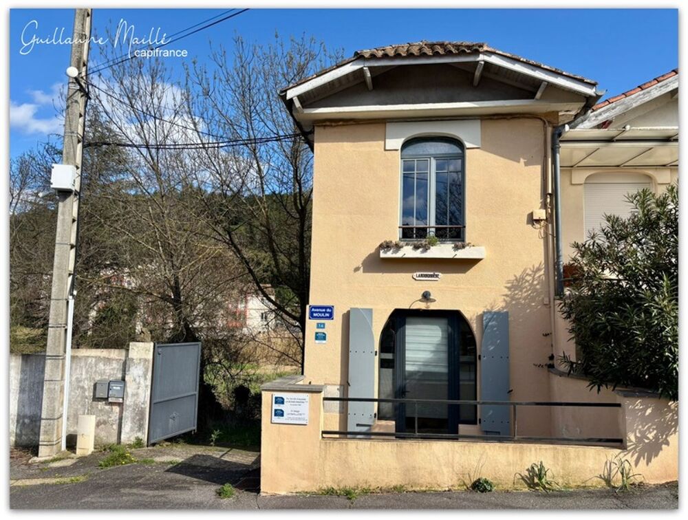 Vente Maison Maison à vendre 4 pièces pour 80m² rénovée et meublée à LAMALOU LES BAINS Lamalou les bains