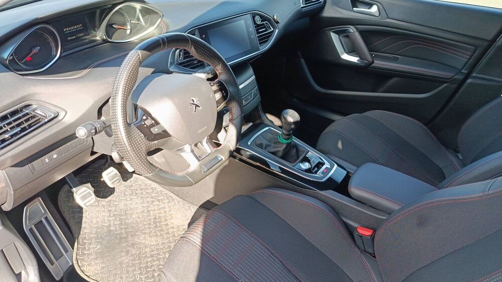308 SW II 1.5 BlueHDi 130 GT-Line - Entretien constructeur 2019 occasion 33600 Pessac