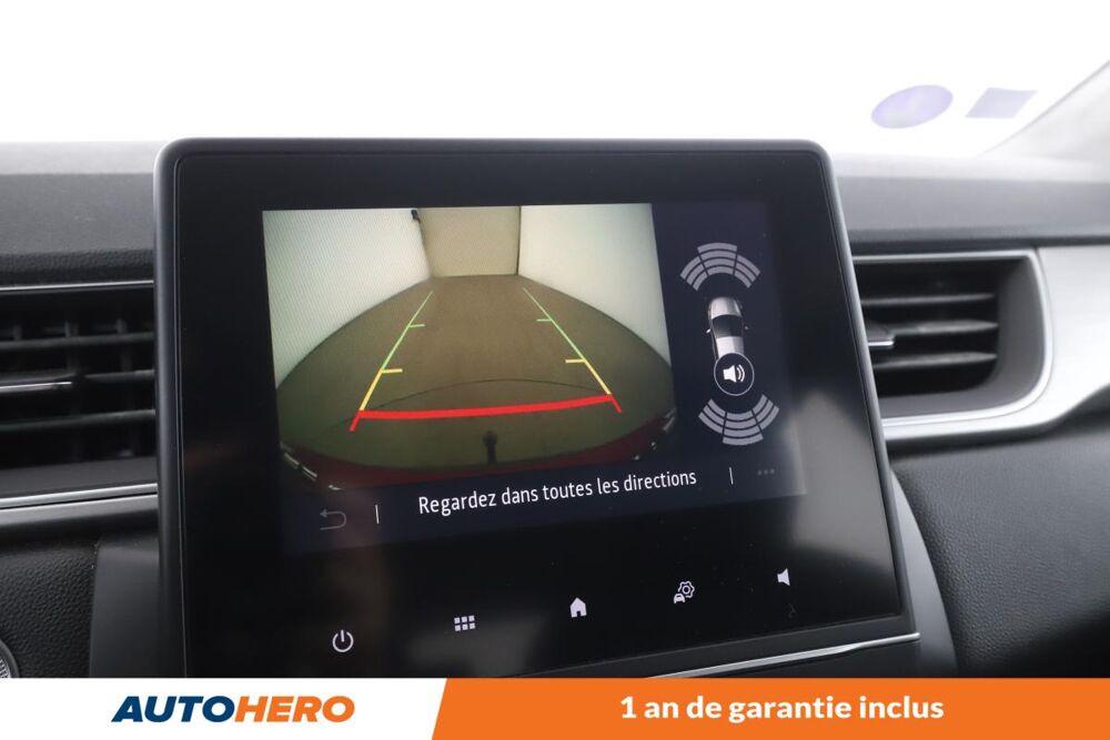 Captur 1.6 E-Tech Intens 145 ch 2021 occasion 92130 Issy-les-Moulineaux