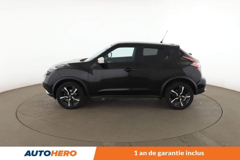 Juke 1.2 DIG-T N-Connecta 115 ch 2016 occasion 92130 Issy-les-Moulineaux