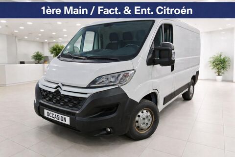 Citro&euml;n Jumper 1&deg; Main / 2.2L HDI 140cv Pack Club 3 places L1H1 Clim/R&eacute;gu i 2022 occasion Abbecourt 60430