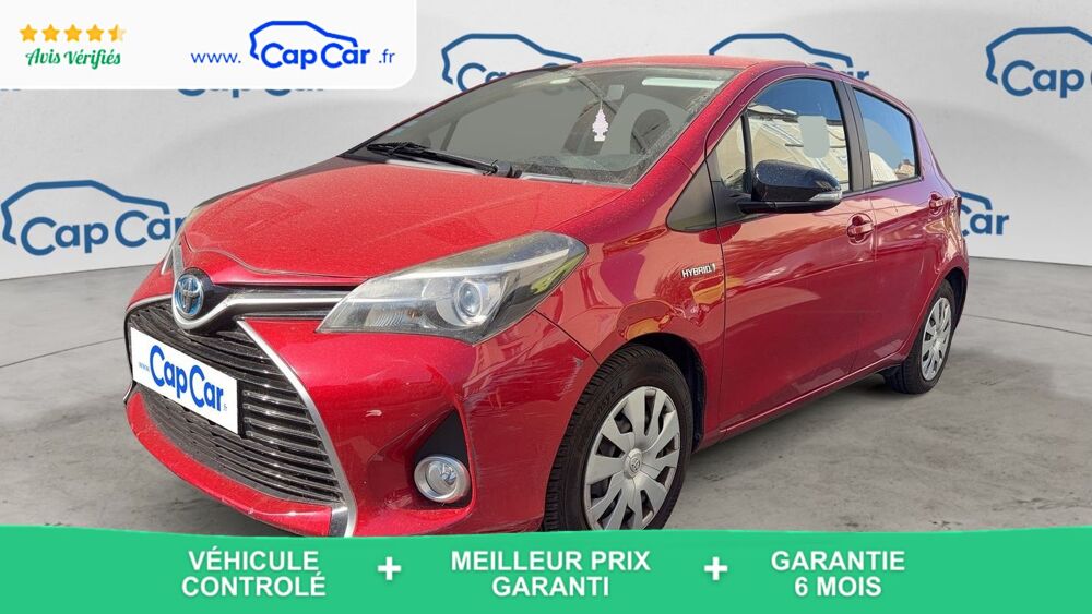 Yaris 1.5 VVT-i 100 Hybrid E-CVT Dynamic 2016 occasion 94700 Maisons Alfort