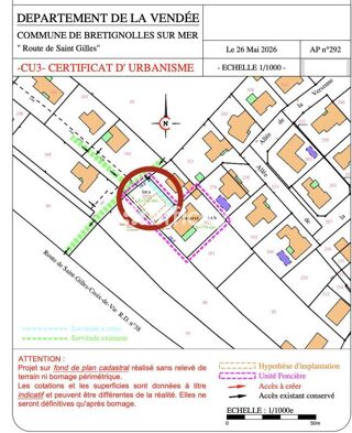  Terrain à vendre 335 m²
