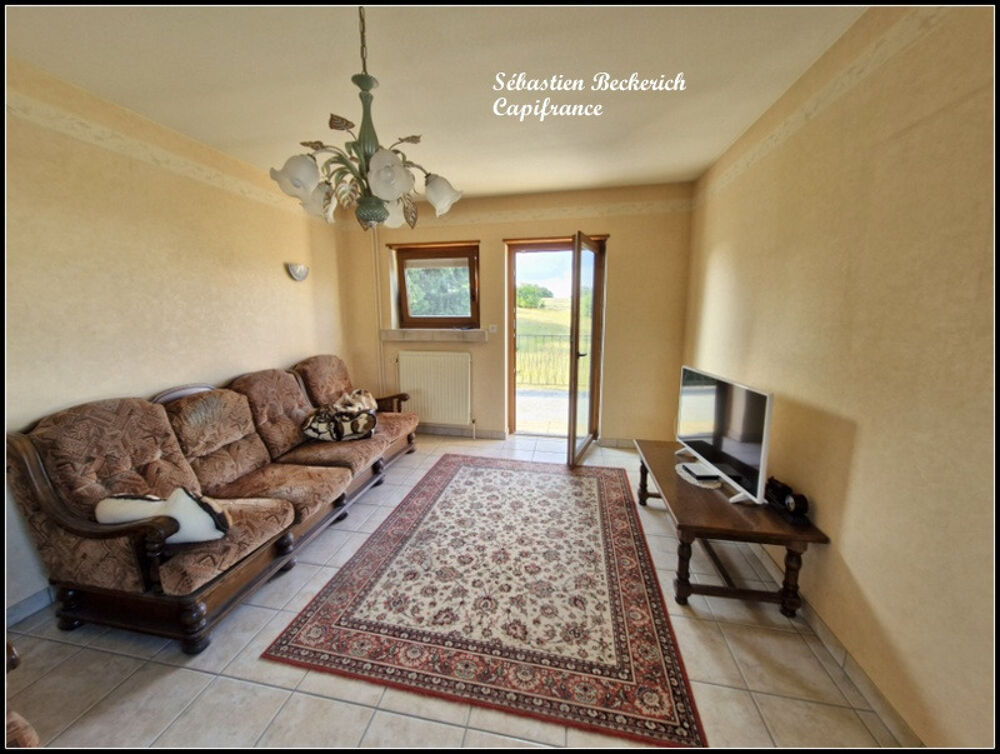 Vente Maison Maison à vendre 6 pièces SARRALBE (57) 149m² Sarralbe