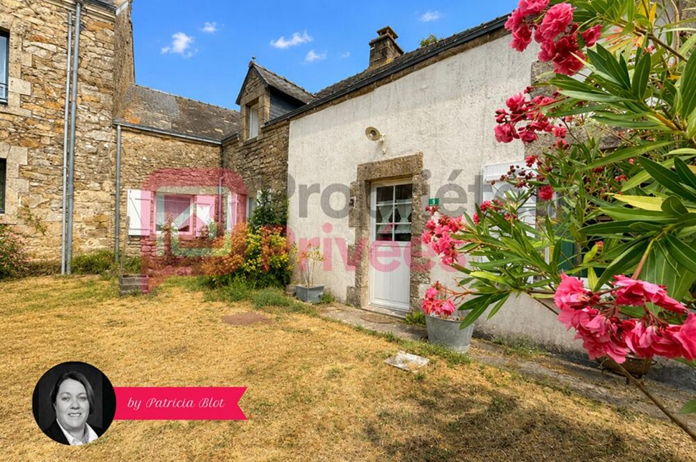 LIMERZEL - UNE MAISON PLEINE DE CHARME AU COEUR DU BOURG