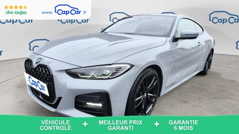 BMW S&eacute;rie 4 G22 420d 190 Mild Hybrid Steptronic8 M Sport 2022 occasion Saint Emiland 71490