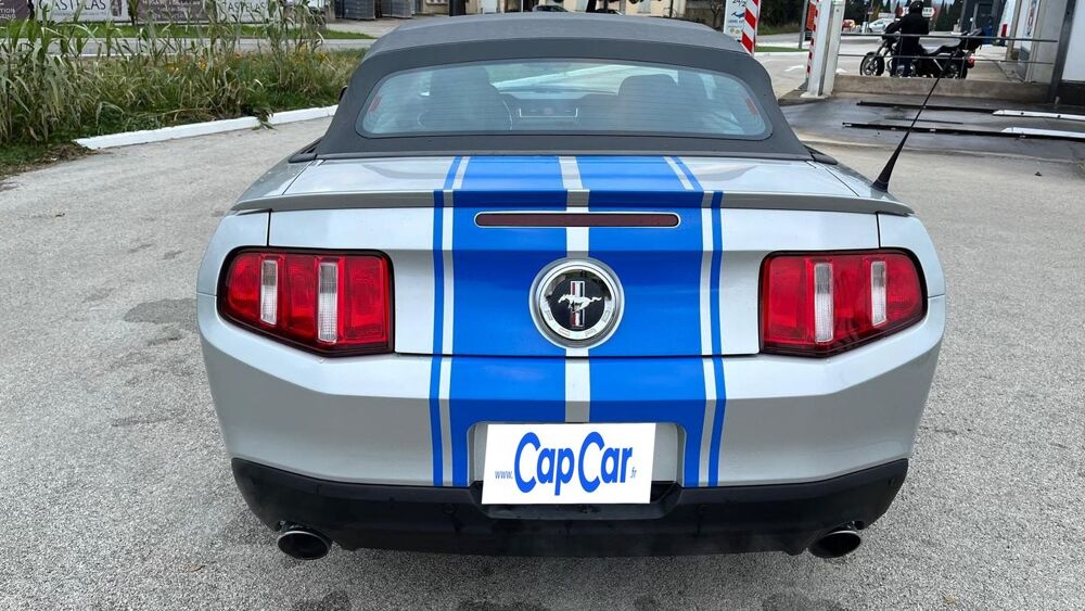 Mustang 5 3.7 V6 305 BVA Cabriolet - Automatique 2010 occasion 84000 Avignon
