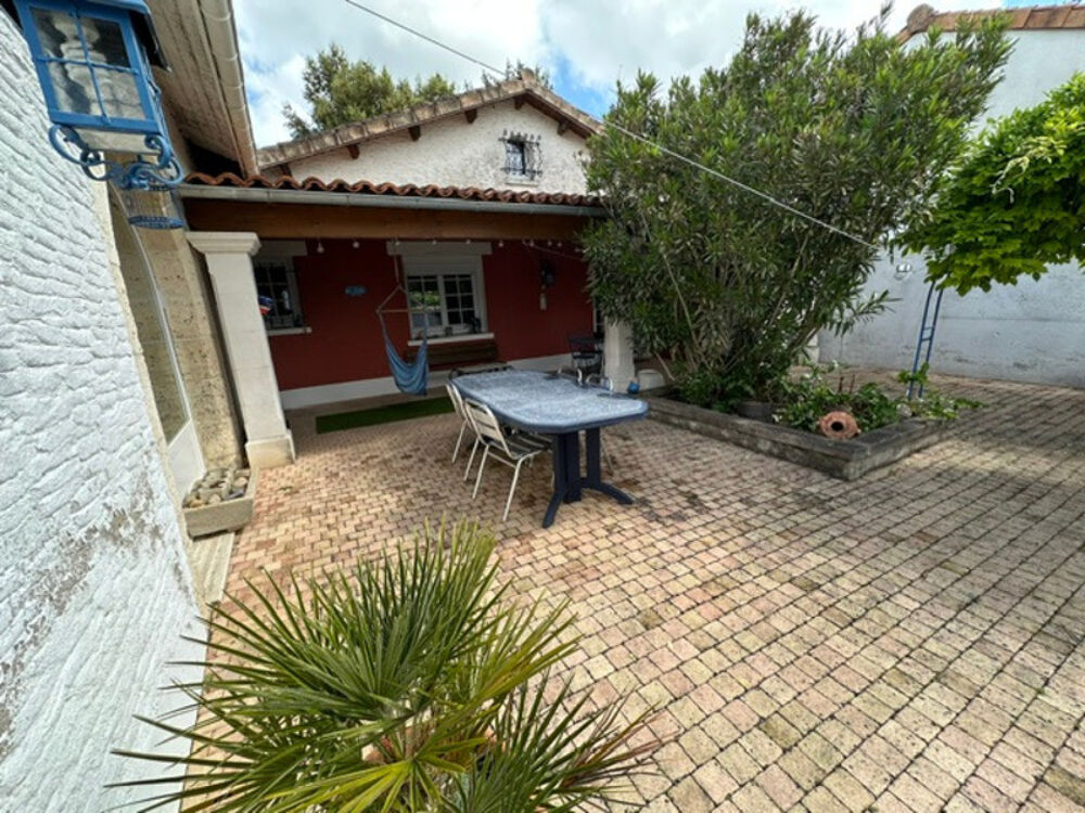 Vente Maison ? Maison style Hacienda – Charme & confort à Roullet-Saint-Estèphe ? Roullet saint estephe
