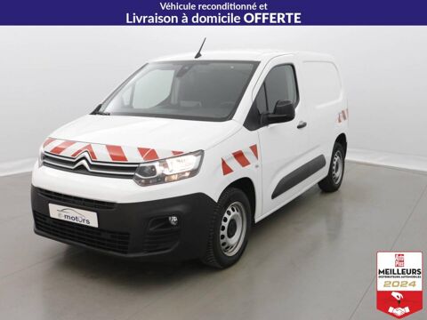 Citro&euml;n Berlingo VAN M 1000 Puretech 130 EAT8 Club +GPS +C 2021 occasion Buchelay 78200