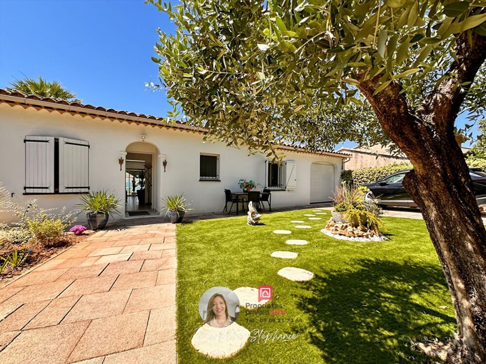 Villa rénovée 133 m² -Piscine - Terrain 700 m²