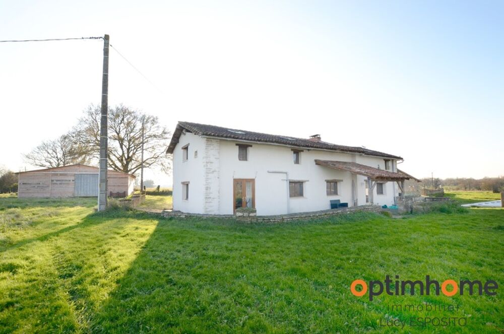 Maison à vendre 7 pièces avec Gîte et 2.2HA de terrain sans voisins
