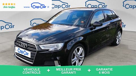 Audi A3 III 2.0 TDI 150 S-Tronic7 Sport - Automatique 2018 occasion Thyez 74300