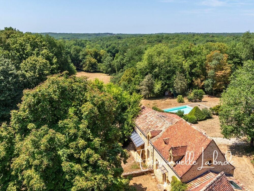 Propriété en pierre avec maison damis, piscine et 2,5 hectares LALINDE (24)