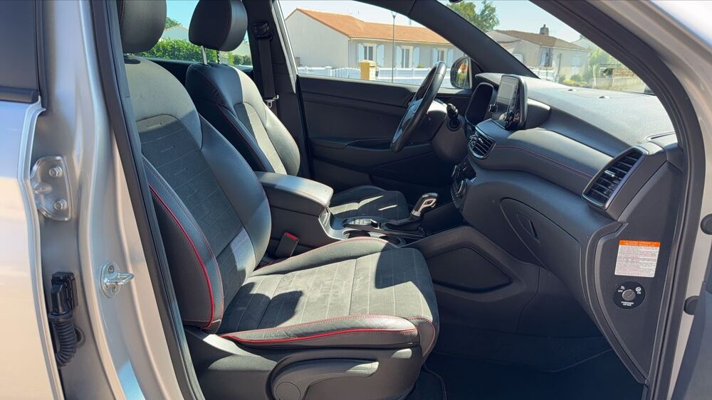 Tucson 1.6 CRDi 136 Mild Hybrid DCT7 N Line - Automatique Toit ouvr 2020 occasion 85150 Les Achards