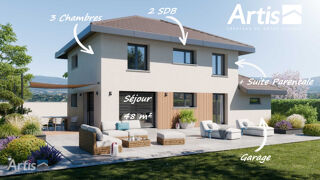  Maison 5 pièces 130 m² Saint jean de gonville