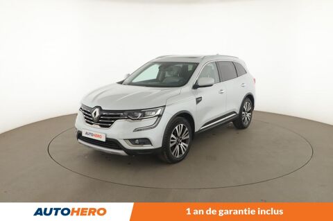 Renault Koleos 2.0 dCi Energy Initiale Paris 4x2 X-Tronic 177 ch 2017 occasion Issy-les-Moulineaux 92130