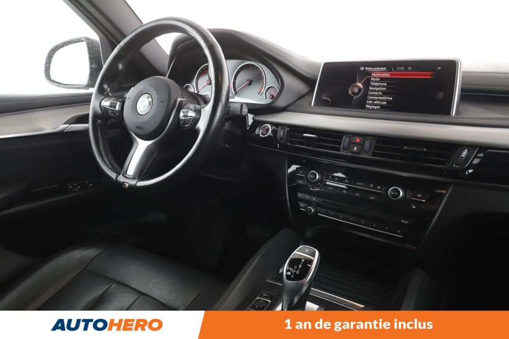 X6 xDrive30d Lounge Plus BVA8 258 ch 2016 occasion 92130 Issy-les-Moulineaux
