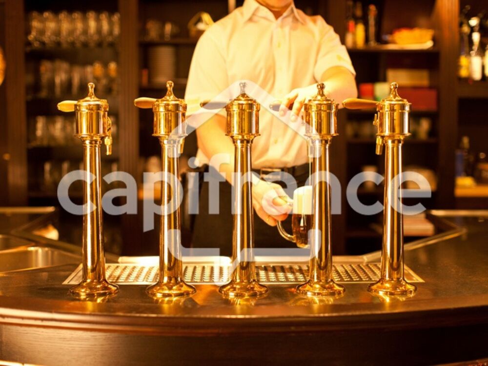   À VENDRE – FDC BRASSERIE – LICENCE IV – EXTRACTION – TERRASSE – SÈTE 