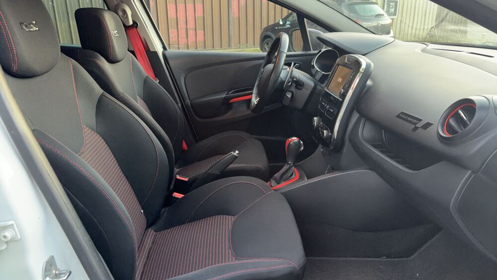 Clio IV 1.6 Turbo 200 EDC6 RS 2013 occasion 62140 Hesdin